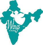 Wings in India Logo
