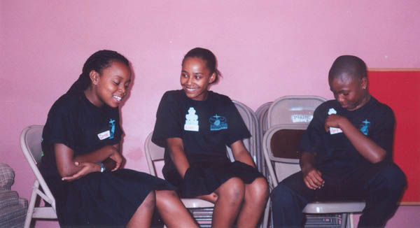 Photo of Church Youth Group Volunteers